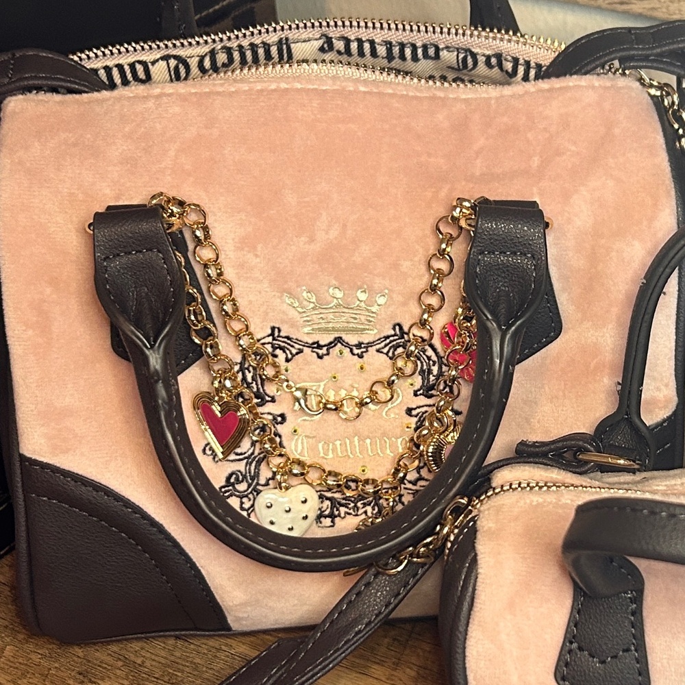 Juicy Couture Handbag Set
